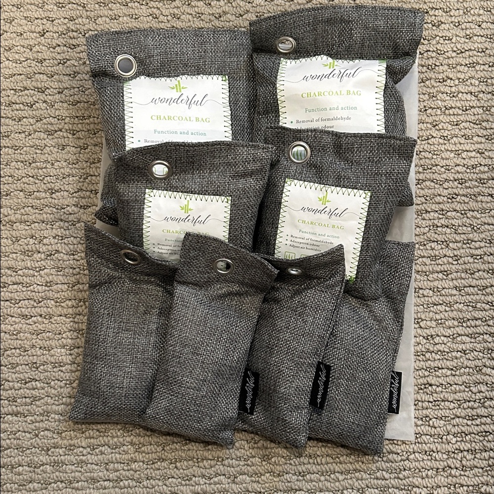 Wonderful Charcoal Air Purifying Bags Set